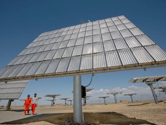 美國對從中國進口的太陽能電池征收250%的高關稅